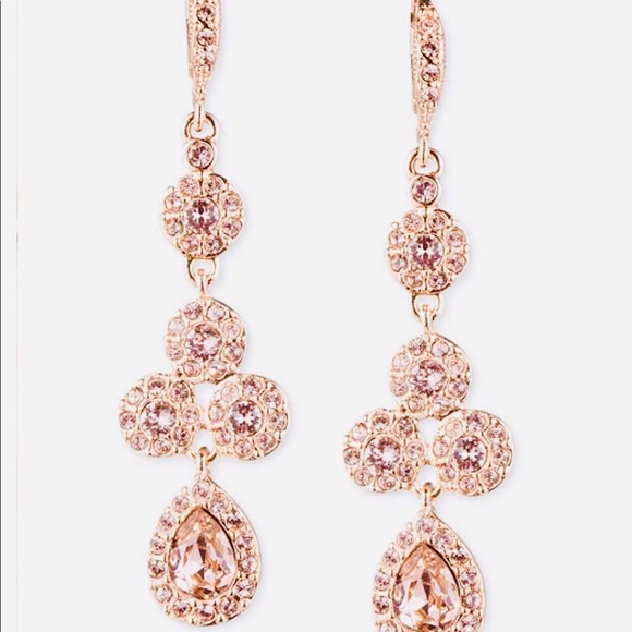 Givenchy Jewelry - Givenchy Swarovski Earrings